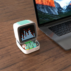 Divoom Ditoo Pro Ηχείο Bluetooth 15W Λευκό