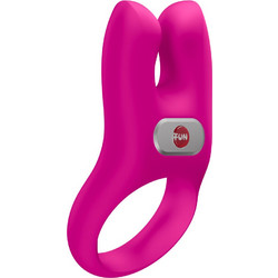 Fun Factory Nos Rechargeable Cock Ring Ελαστικό Δαχτυλίδι Πέους Σιλικόνης με Δόνηση Ροζ