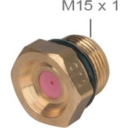 Ακροφύσιο M15x1 M 60-80 220 Bar Φ 2 mm