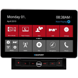 Blaupunkt Rome 990 DAB Ηχοσύστημα Αυτοκινήτου με Οθόνη Αφής USB Bluetooth & GPS