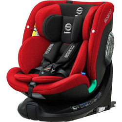 Sparco Κάθισμα Αυτοκινήτου I-Size 40-150 cm Rapid Red