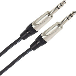 PLUGGER Τερματισμένο Καλώδιο 6.5mm Jack Male Stereo - 6.5mm Jack Male Stereo, Touring 3m
