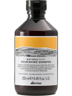 Davines Natural Tech Nourising Σαμπουάν για Επανόρθωση για Ξηρά Μαλλιά 250ml