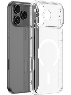 Θήκη Dux Ducis Clin Mag Back Cover Σιλικόνης για iPhone 17 Pro Max - Διάφανο
