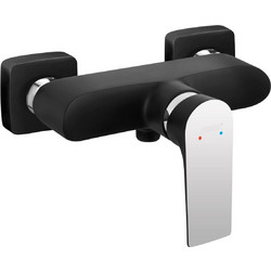 Μπαταρία ντους ALGEO SQUARE Black BAQ7BLC FERRO