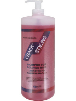 Crack Styling Fro Colored Hair Σαμπουάν για Βαμμένα Μαλλιά 1lt