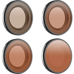 Sunnylife Σετ 4 φίλτρων ND8/Pl + ND16/Pl + ND32/Pl + ND64/Pl για το Osmo Nano - (ON-FI079)