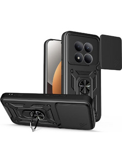 Tech-Protect CamShield Pro Case for Xiaomi Redmi Note 15 Pro 5G - Black