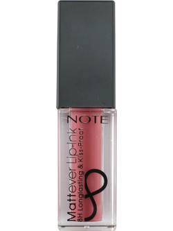 Note Cosmetique Mattever Lip-ink 08 Antique Pink Liquid Κραγιόν 4.5ml