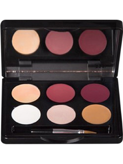 Make-up Studio Lip Shaping Nude Meets Plum Matte Κραγιόν Palette