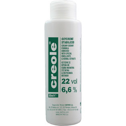 Creole Oxycreme Stabilized Οξυζενέ Μαλλιών 6.6% 22Vol 90ml