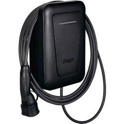 Hager Witty Pro XVL122CLM 22kW Τριφασικός Type 2 6,5m