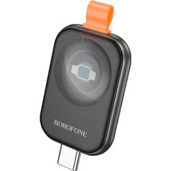 Borofone Q25A-B Φορτιστής Smartwatch για Apple Watch Series 1-9 / SE / Ultra Black