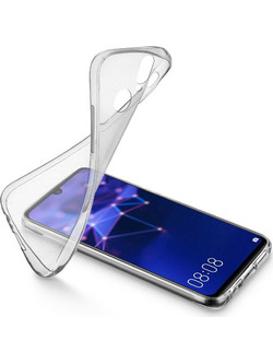 Cellular Line CELLULAR LINE 344299 Soft Θήκη Κινητού Σιλικόνης Back Cover για Huawei P Smart 2019 Διαφανής