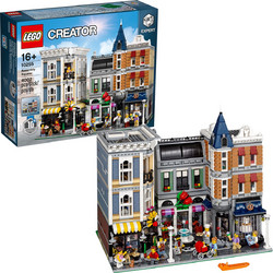 Lego Creator Expert Assembly Square για 16+ Ετών 10255