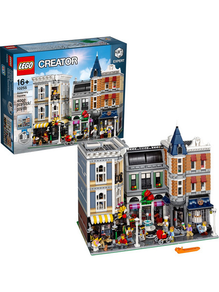 Lego Creator Expert Assembly Square για 16+ Ετών 10255