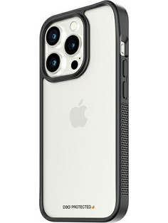 PanzerGlass ClearCase - θήκη για Apple iPhone 15 Pro - Μαύρο