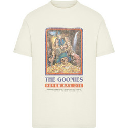 The Goonies Poster Tee sand