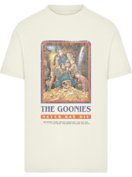 The Goonies Poster Tee sand
