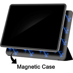 Μαγνητική Θήκη Trifold για iPad Pro 12.9 2020 / 2021 - Μαύρο