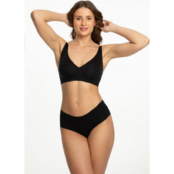 Julimex Jelly Bra Basic Σουτιέν με Ενίσχυση με Μπανέλα Μαύρο