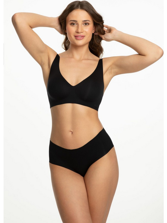 Julimex Jelly Bra Basic Σουτιέν με Ενίσχυση με Μπανέλα Μαύρο