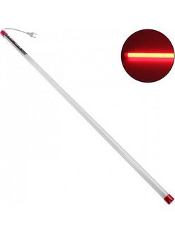 T8 LED Μπάρα Πλαστική 120cm 18W 220V 500LM Κόκκινο IP65 RZ-147 Rixme