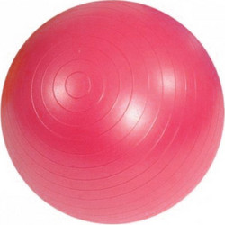 Μπάλα Γυμναστικής Κόκκινη 55cm Mambo AB Gym Ball