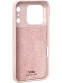 SBS Instict Mag Cover Iphone 17 Pro Pink Backcover - (NSTMAGIP1763PP)