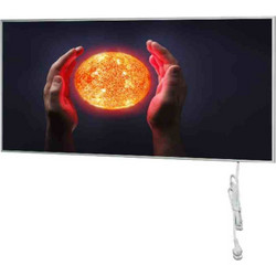 Υπέρυθρη Θέρμανση Red In 900W με προεκτύπωση επιφάνειας - Γυάλινη σφαίρα Ήλιος