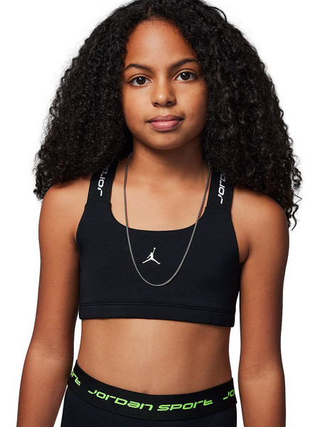 JORDAN SPORT INDY BRA 45D656-023 Μαύρο