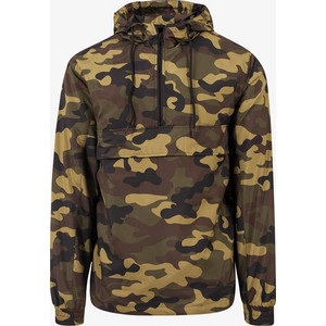 Urban Classics Ανδρικό Μπουφάν Pullover Αντιανεμικό Χακί TB1623