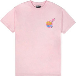 THE HUNDREDS Men Love Awaits T-Shirt - PINK - T21F101039-07