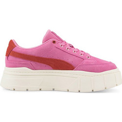 Puma Mayze Γυναικεία Sneakers Flatforms Φούξια 383971-01