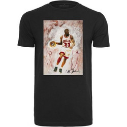 MERCHCODE Men Michael Playing Tee - BLACK - MC426-00007