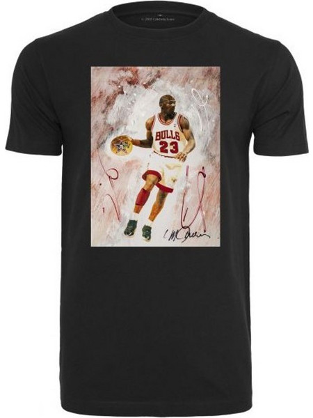 MERCHCODE Men Michael Playing Tee - BLACK - MC426-00007