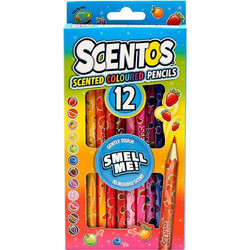 Scentos Perfume Ξυλομπογιές Σετ 12τμχ 37920