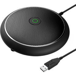 CMTECK επιτραπέζιο μικρόφωνο M003, omnidirectional, USB, μαύρο