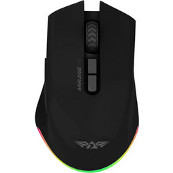 Armaggeddon NRO-5 Starship III Ενσύρματο Gaming Ποντίκι RGB 9800 DPI Black