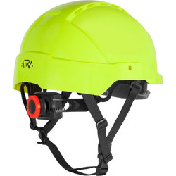 Protekt ATRA 10 Industrial Safety Helmet Electrically Insulated Fluo Yellow Fluo Yellow