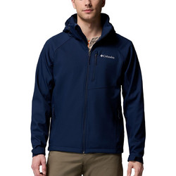 Columbia Αθλητικό Ανδρικό Μπουφάν Χειμωνιάτικο Softshell Αδιάβροχο Αντιανεμικό Navy Μπλε 2090412-464