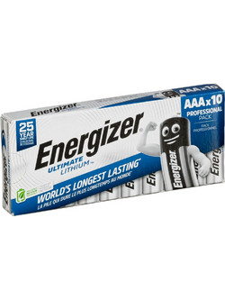 Energizer Ultimate Lithium AAA 10τμχ