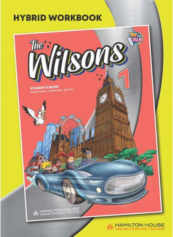 The Wilsons 1 Hybrid Workbook with Key