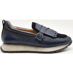 Loafers παπούτσια Γυναικεία Hispanitas HI254237-C005 Kansas-I25 σε μπλε δέρμα