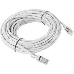 Lanberg F/UTP Cat.5e Καλώδιο Δικτύου Ethernet 10m Grey