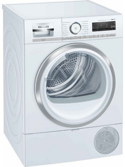 Siemens WT47XMH1EU Στεγνωτήριο Ρούχων 9kg A++ με Αντλία Θερμότητας