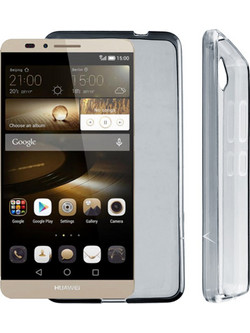 Volte-Tel Slimcolor TPU Θήκη Transparent Grey (Huawei Ascend Mate 7)