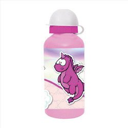 NICI Unicorn Παιδικό Μπουκάλι Θερμός Ανοξείδωτο BPA Free Ροζ 580ml