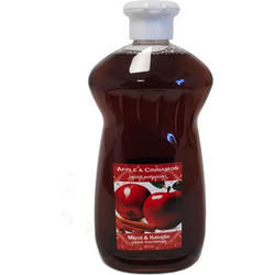 Υγρό αρωματικό 500ml μήλο-κανέλα - Plastona