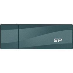 Silicon Power C07 256GB USB Stick 3.2 Gen 1 με USB-C Πράσινο